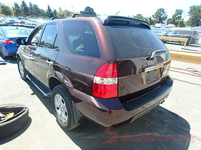 3TMAZ5CN2LM126330 2001 ACURA MDX