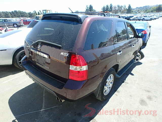 3TMAZ5CN2LM126330 2001 ACURA MDX