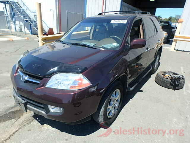 3TMAZ5CN2LM126330 2001 ACURA MDX