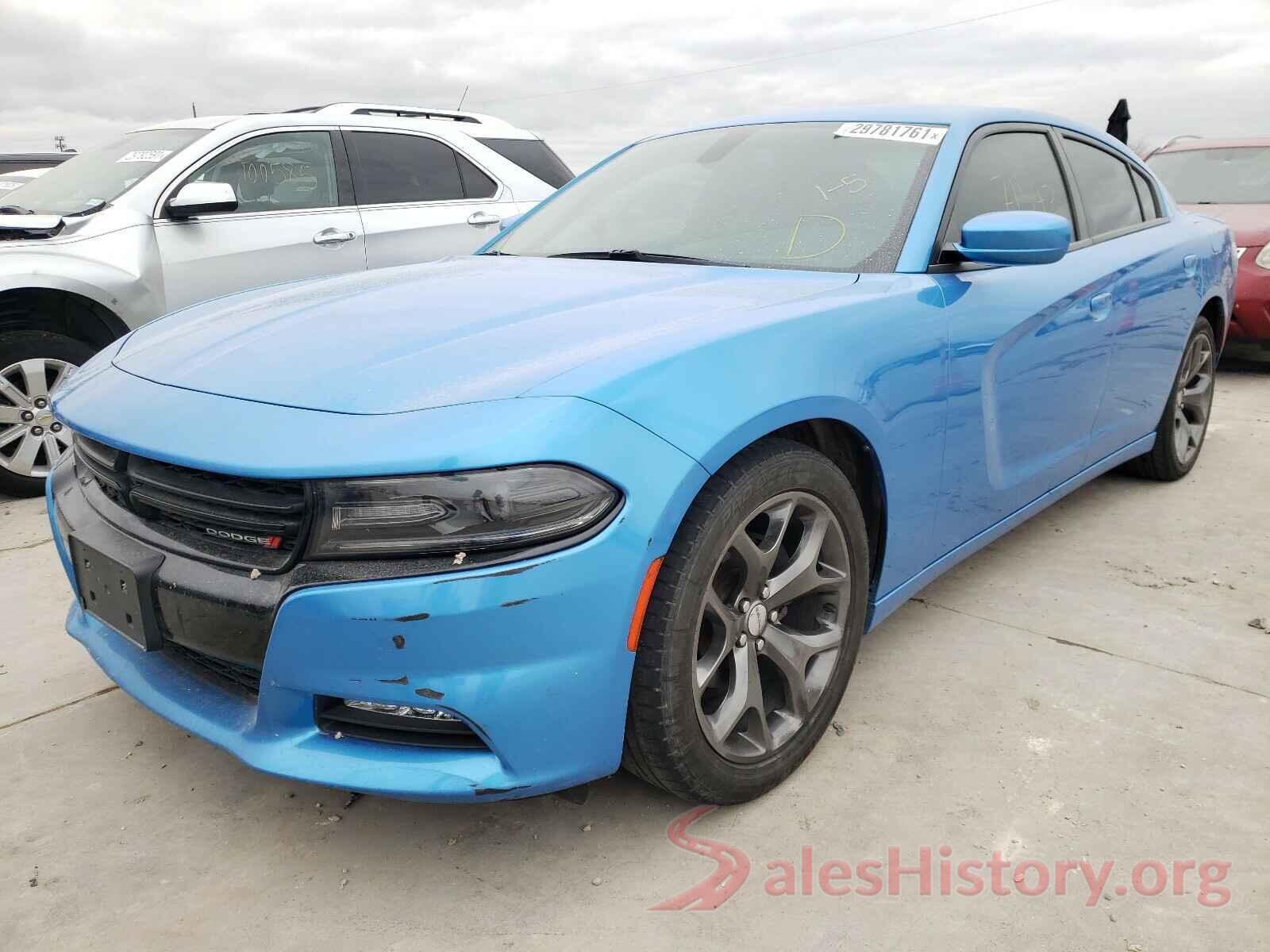 KMHE24L13GA039595 2015 DODGE CHARGER