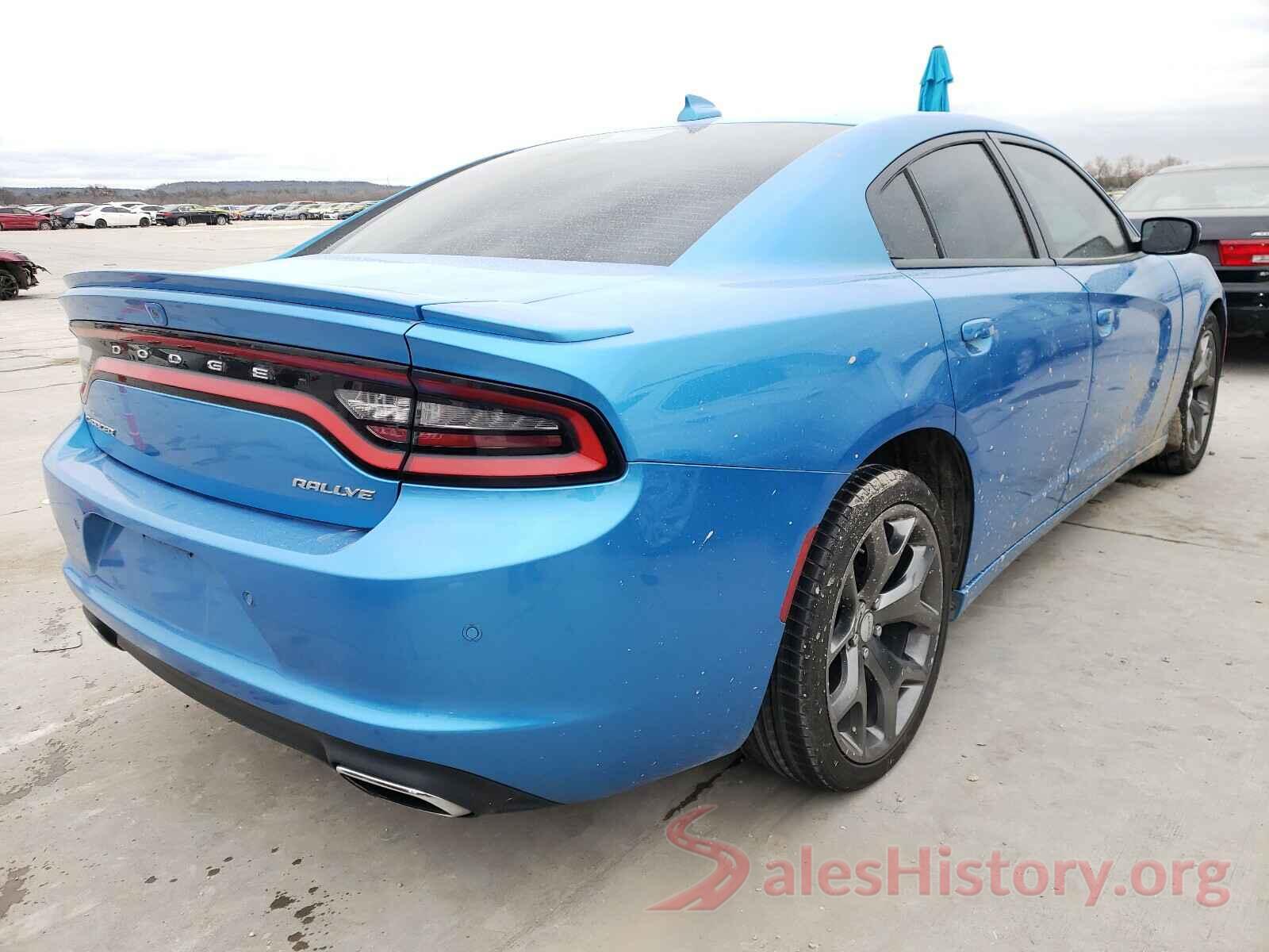 KMHE24L13GA039595 2015 DODGE CHARGER