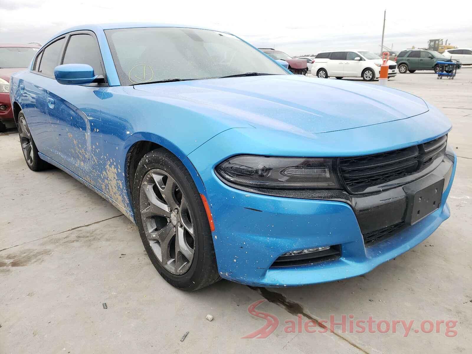 KMHE24L13GA039595 2015 DODGE CHARGER