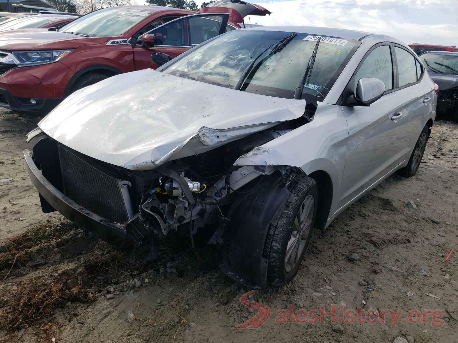 5NPD84LF0JH320747 2018 HYUNDAI ELANTRA