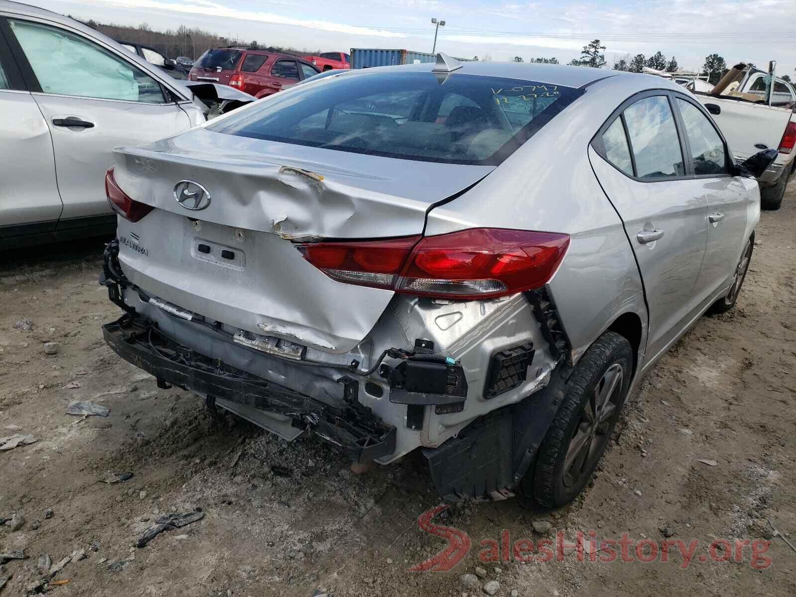 5NPD84LF0JH320747 2018 HYUNDAI ELANTRA