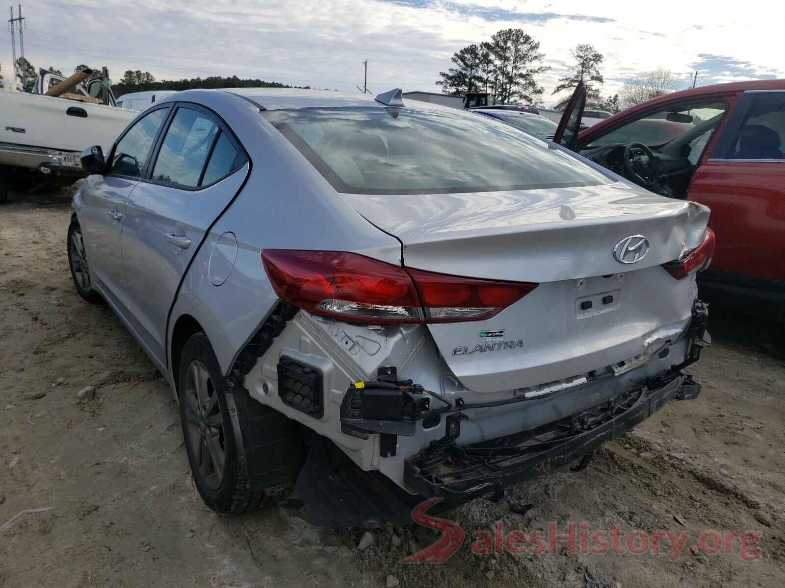 5NPD84LF0JH320747 2018 HYUNDAI ELANTRA