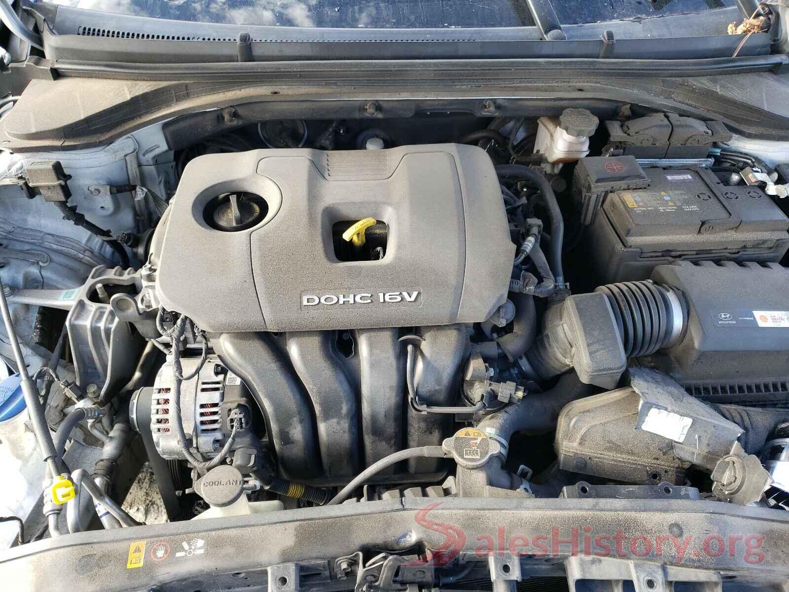 5NPD84LF0JH320747 2018 HYUNDAI ELANTRA