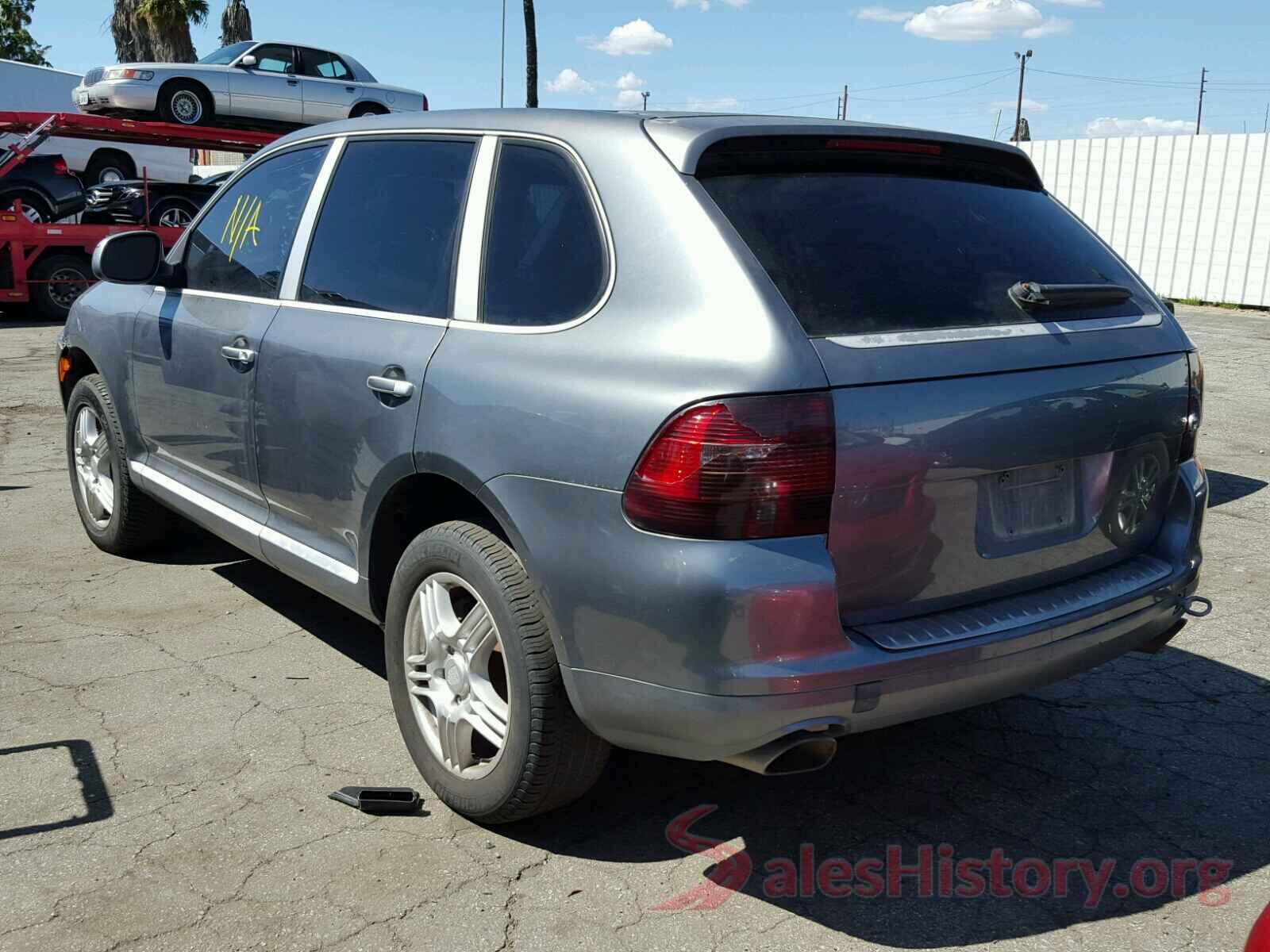 1VWGT7A30HC003043 2005 PORSCHE CAYENNE