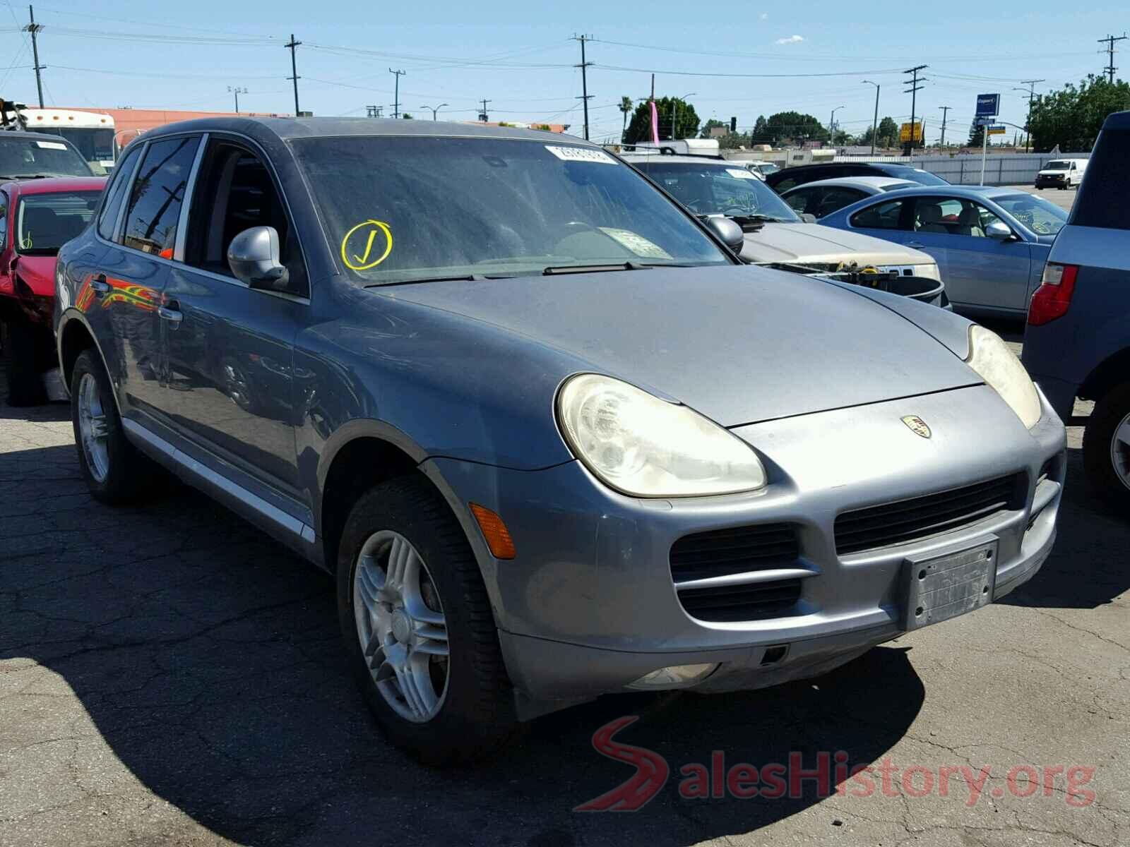 1VWGT7A30HC003043 2005 PORSCHE CAYENNE