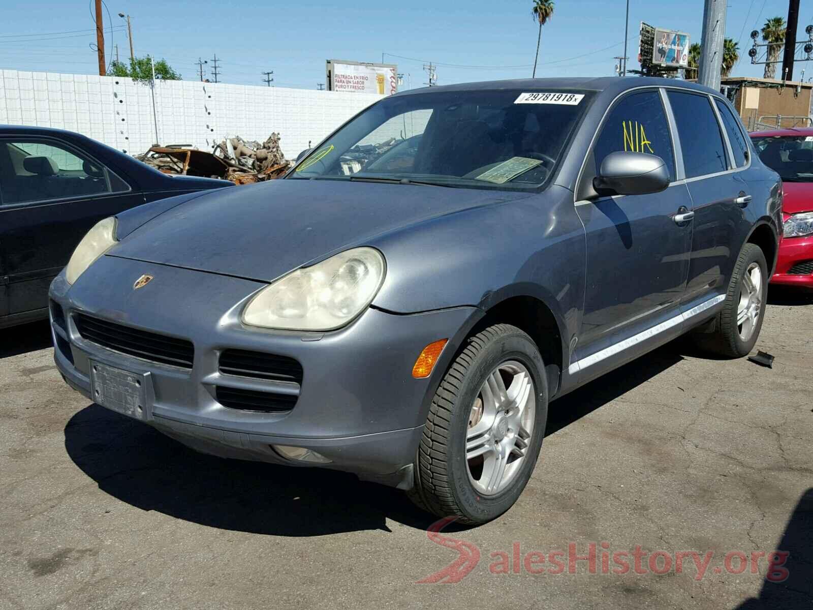 1VWGT7A30HC003043 2005 PORSCHE CAYENNE