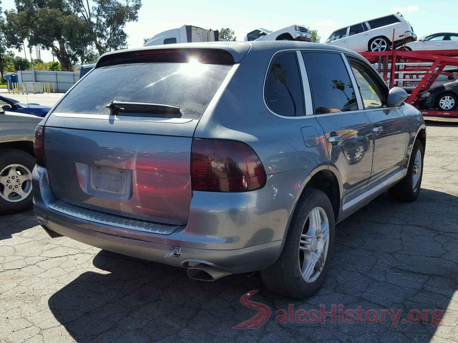 1VWGT7A30HC003043 2005 PORSCHE CAYENNE