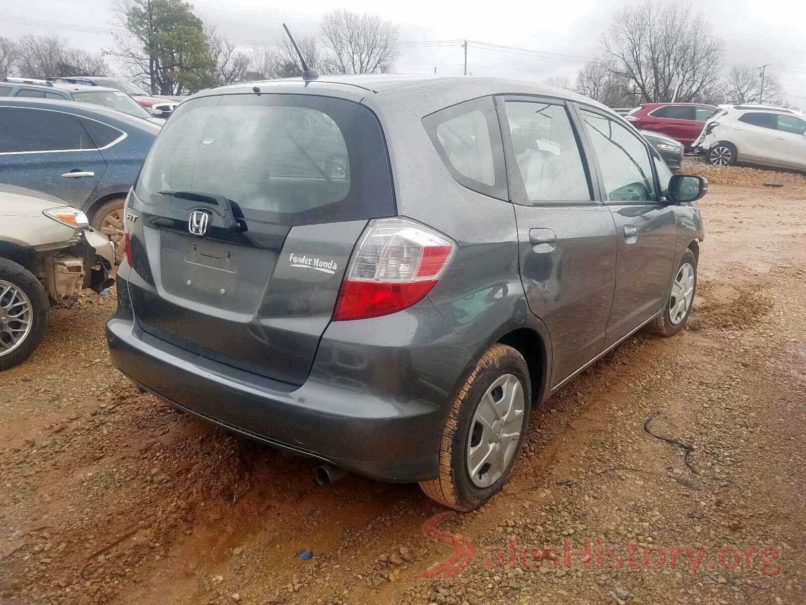 KNDJP3A51J7505355 2013 HONDA FIT