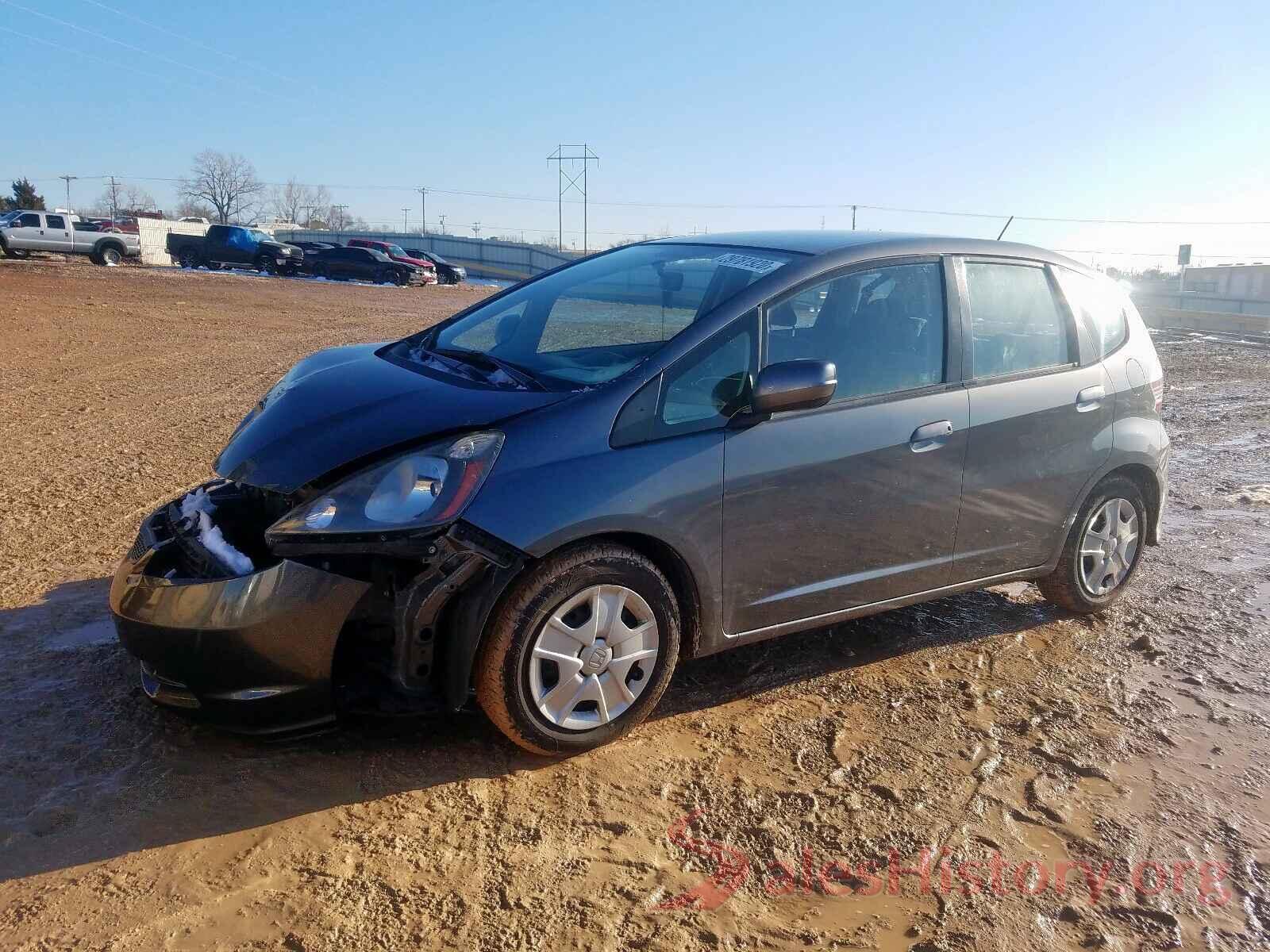 KNDJP3A51J7505355 2013 HONDA FIT