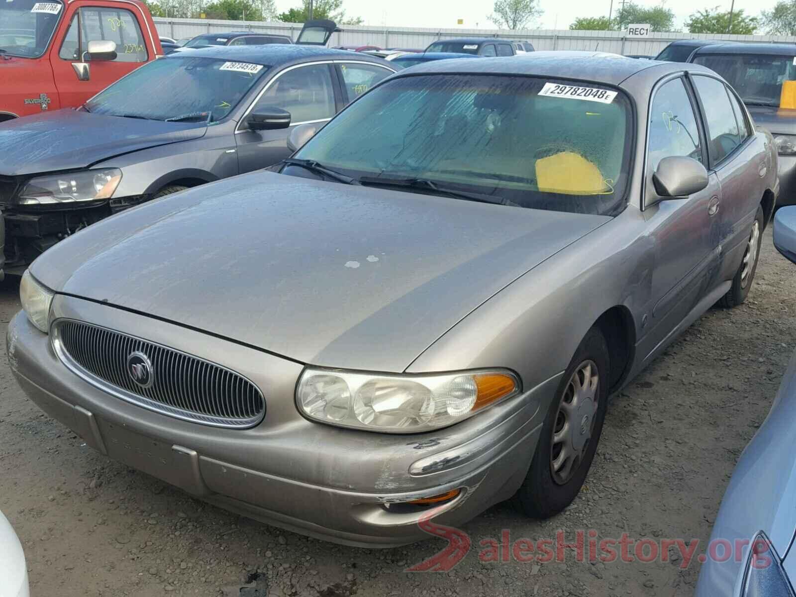 19XFC1F76HE015679 2004 BUICK LESABRE