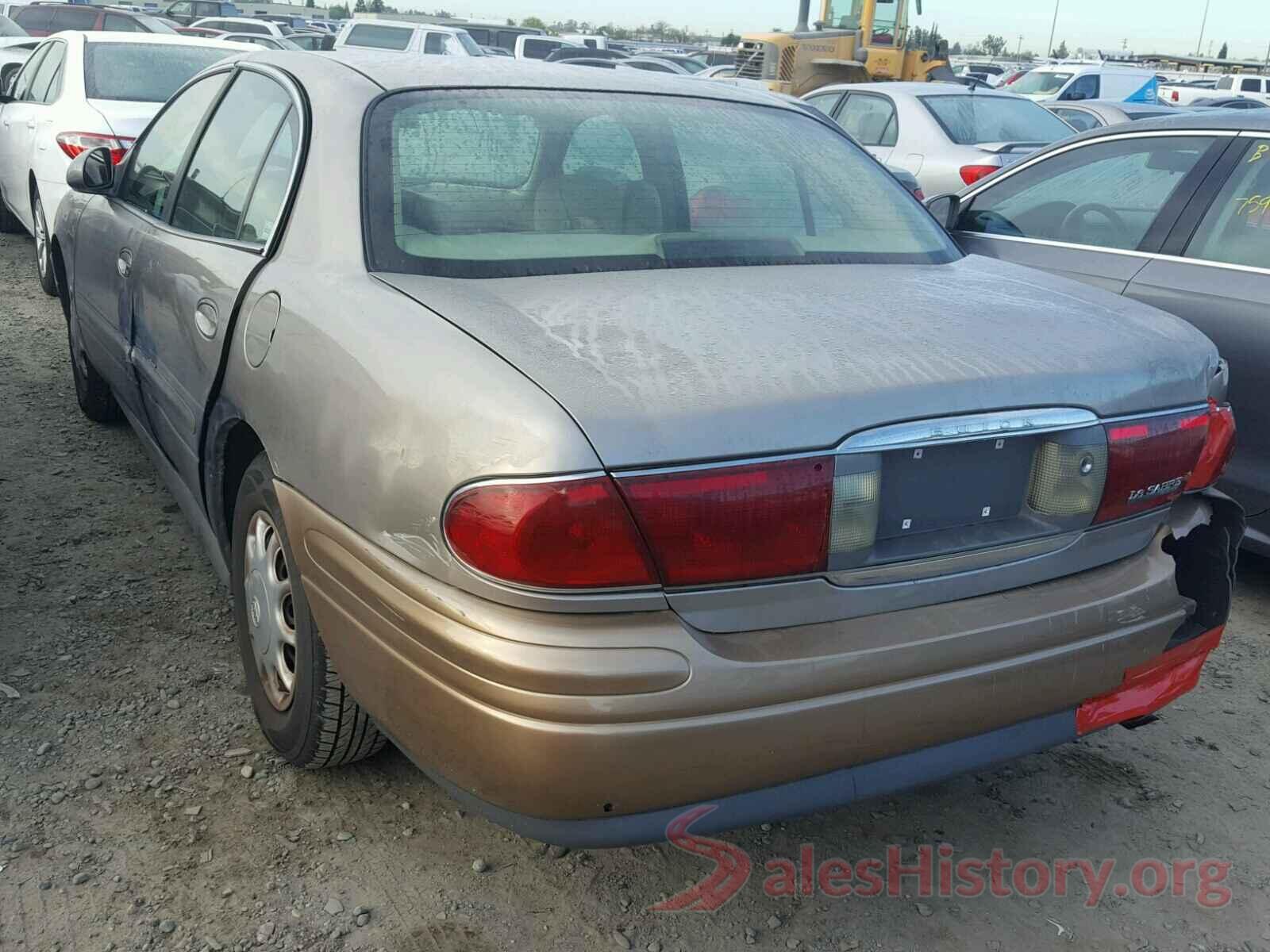 19XFC1F76HE015679 2004 BUICK LESABRE