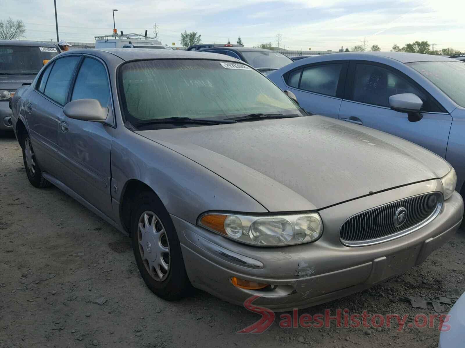 19XFC1F76HE015679 2004 BUICK LESABRE