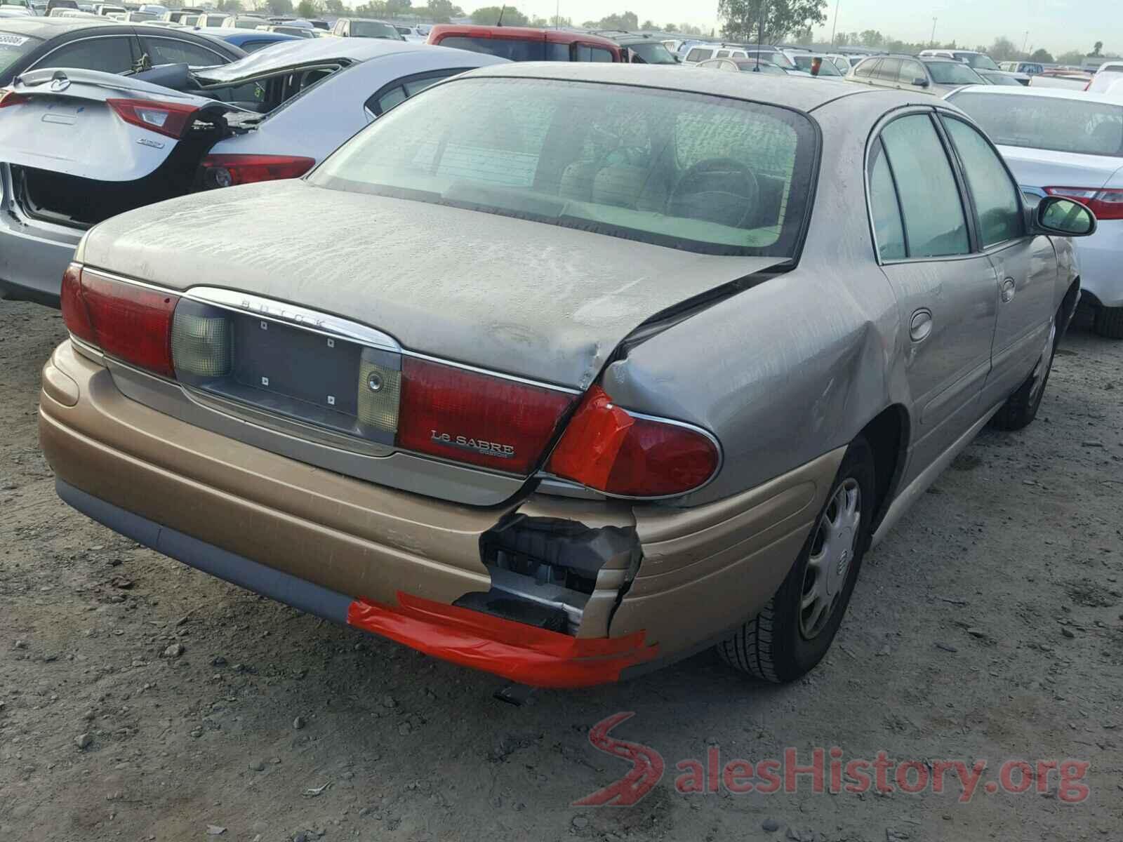 19XFC1F76HE015679 2004 BUICK LESABRE