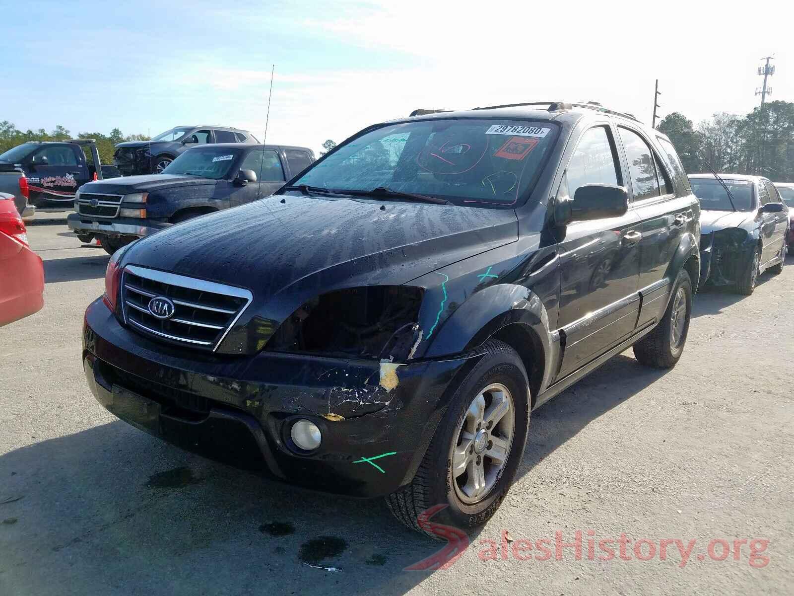 WDDZF4KB5HA136910 2007 KIA SORENTO