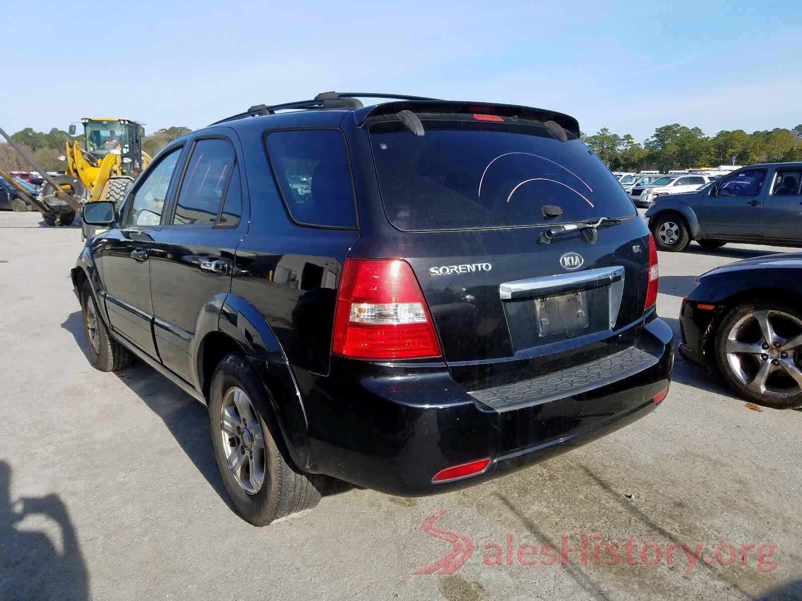 WDDZF4KB5HA136910 2007 KIA SORENTO