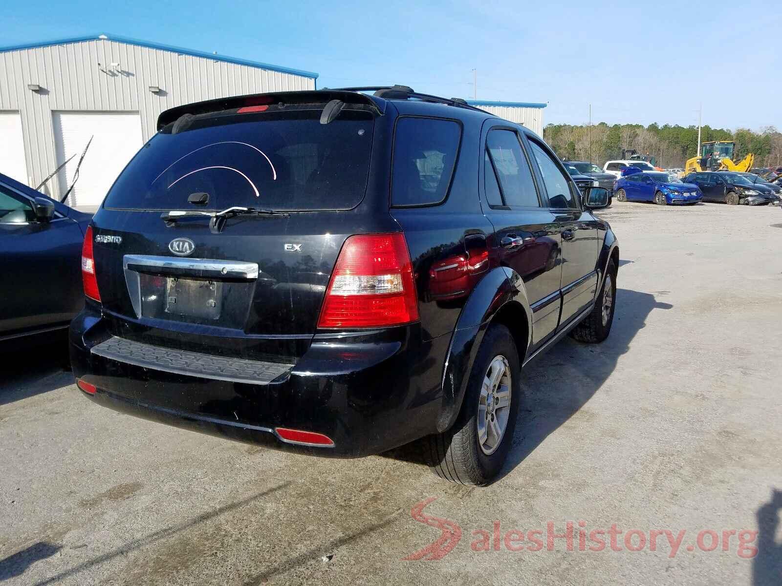 WDDZF4KB5HA136910 2007 KIA SORENTO