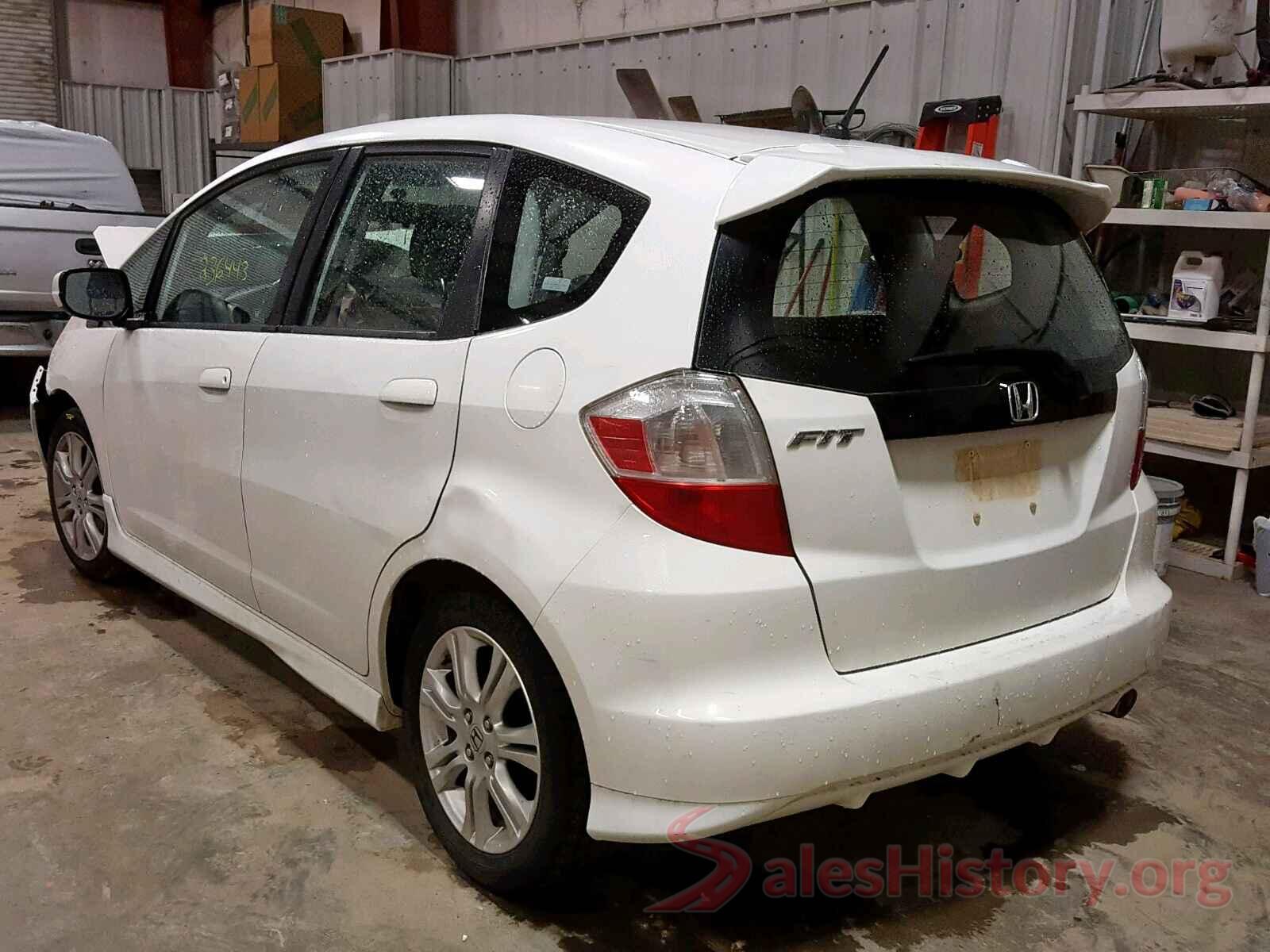 5N1AZ2AS6LN170744 2009 HONDA FIT SPORT