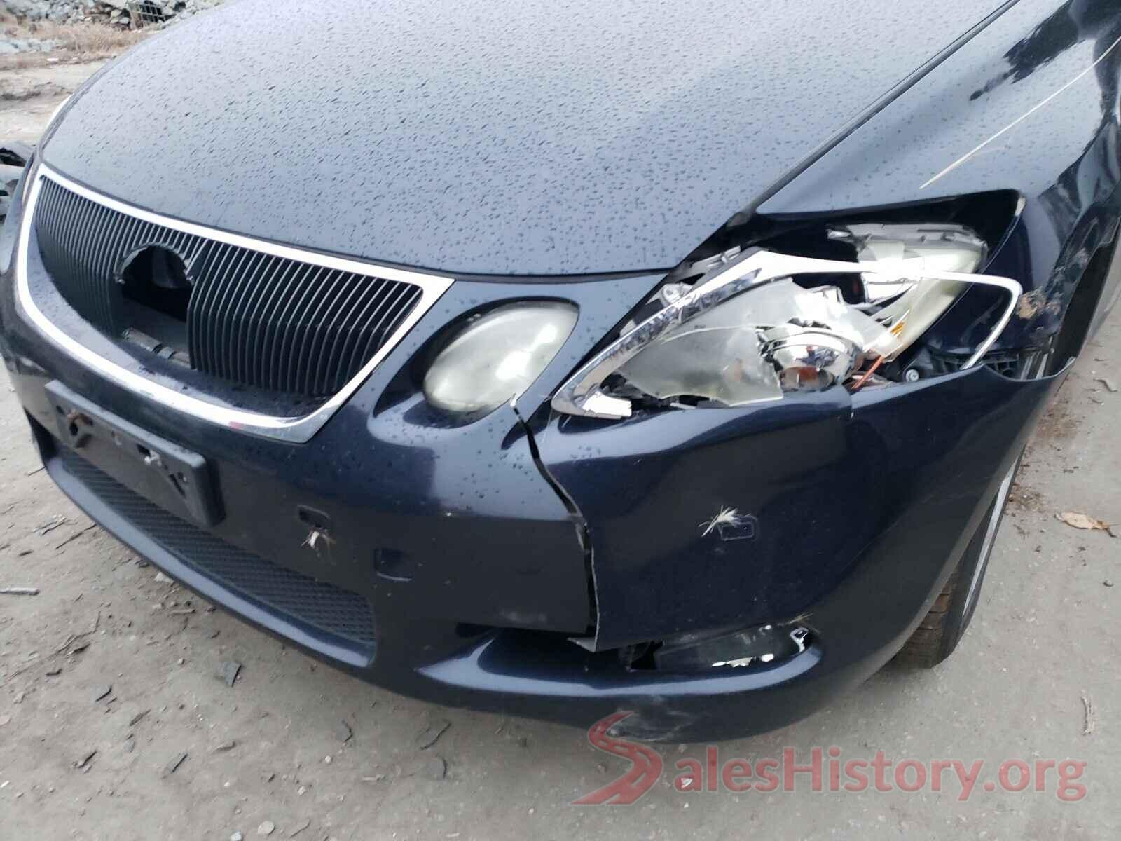 JM1GJ1W56G1475080 2007 LEXUS GS350