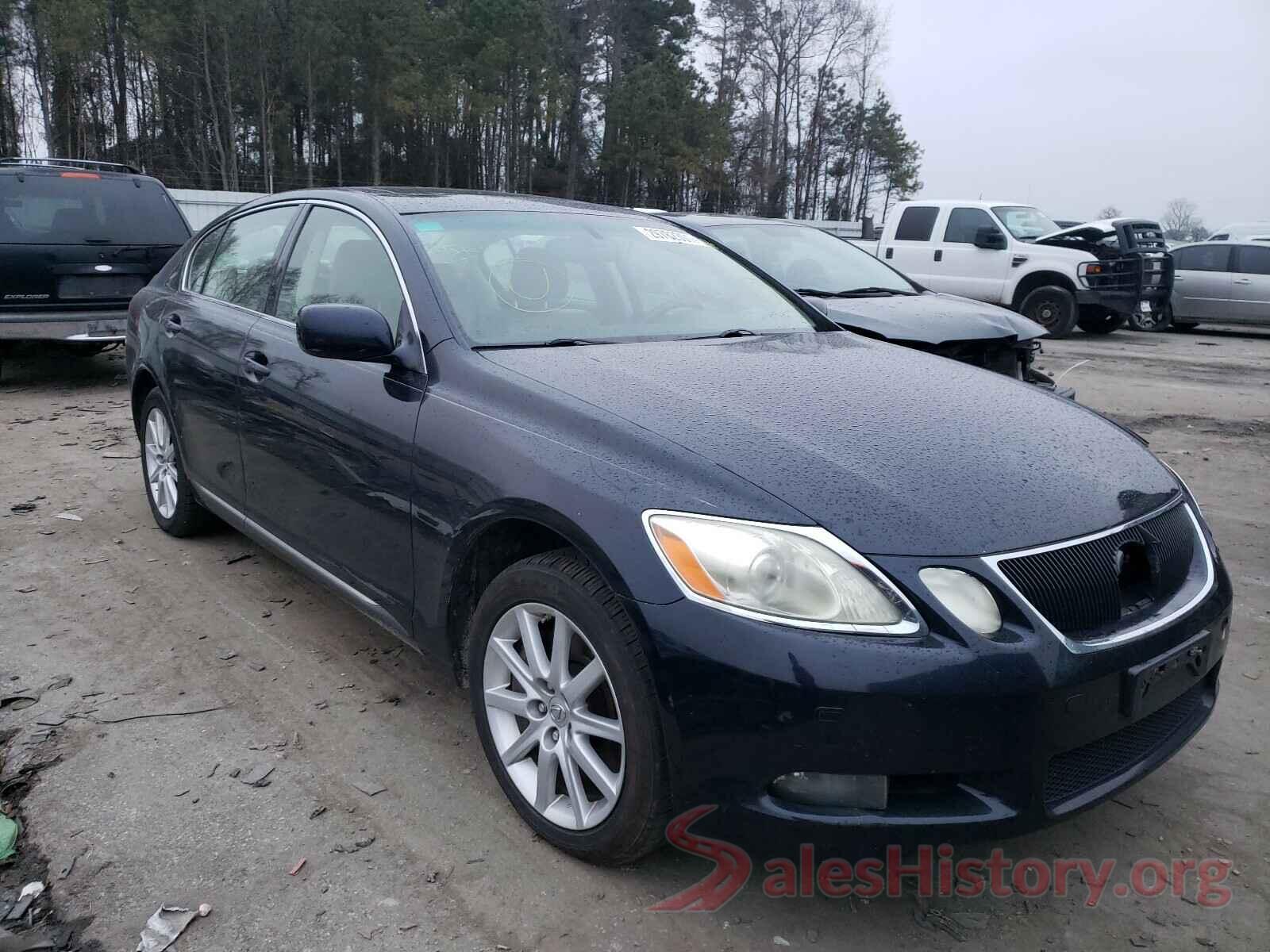 JM1GJ1W56G1475080 2007 LEXUS GS350