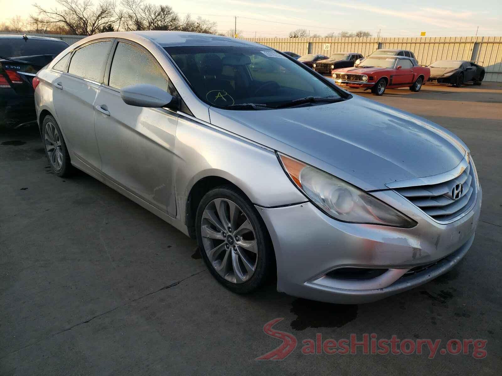 5XXGT4L34LG390977 2012 HYUNDAI SONATA