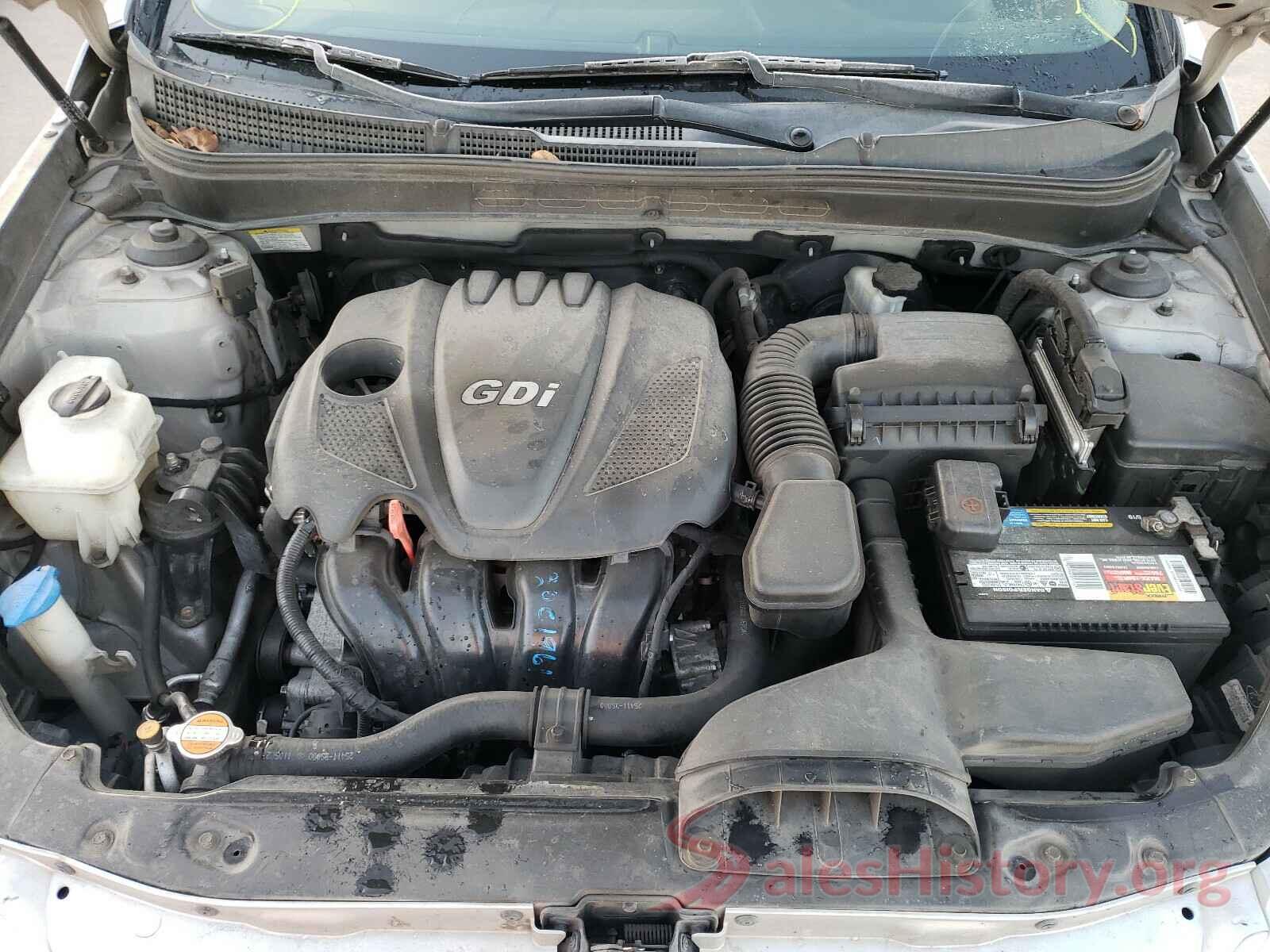 5XXGT4L34LG390977 2012 HYUNDAI SONATA