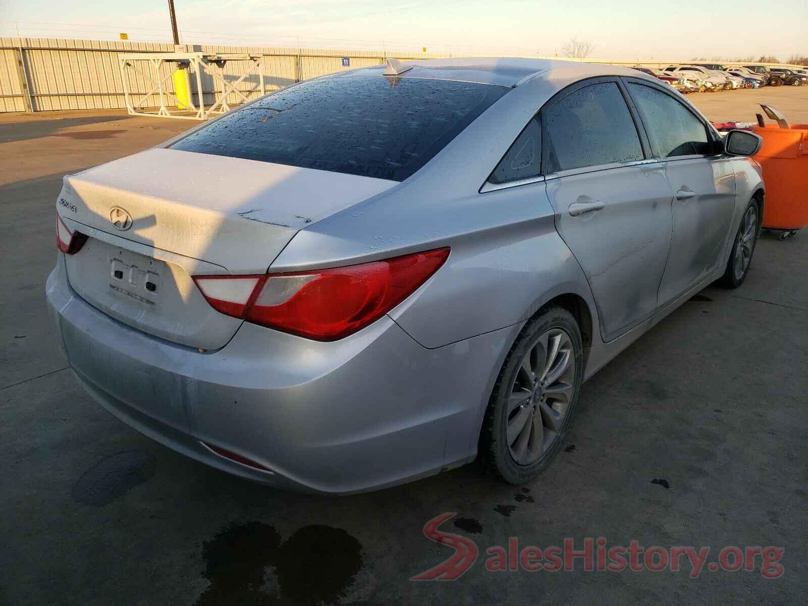 5XXGT4L34LG390977 2012 HYUNDAI SONATA