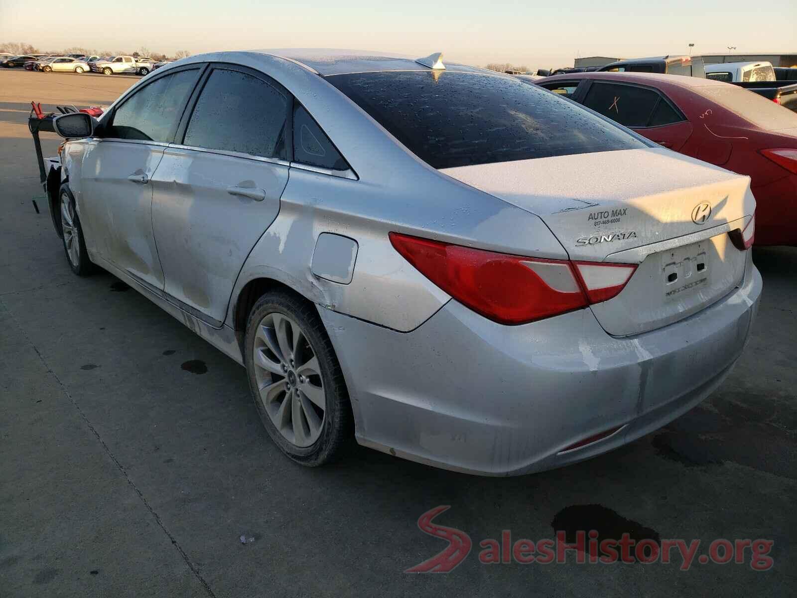 5XXGT4L34LG390977 2012 HYUNDAI SONATA