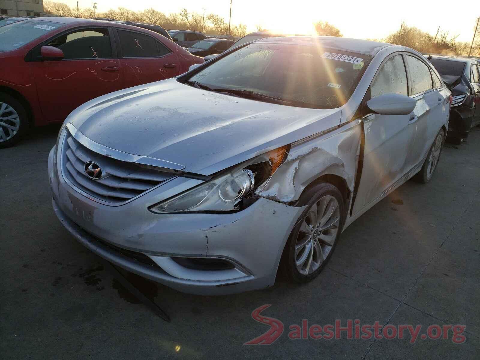 5XXGT4L34LG390977 2012 HYUNDAI SONATA