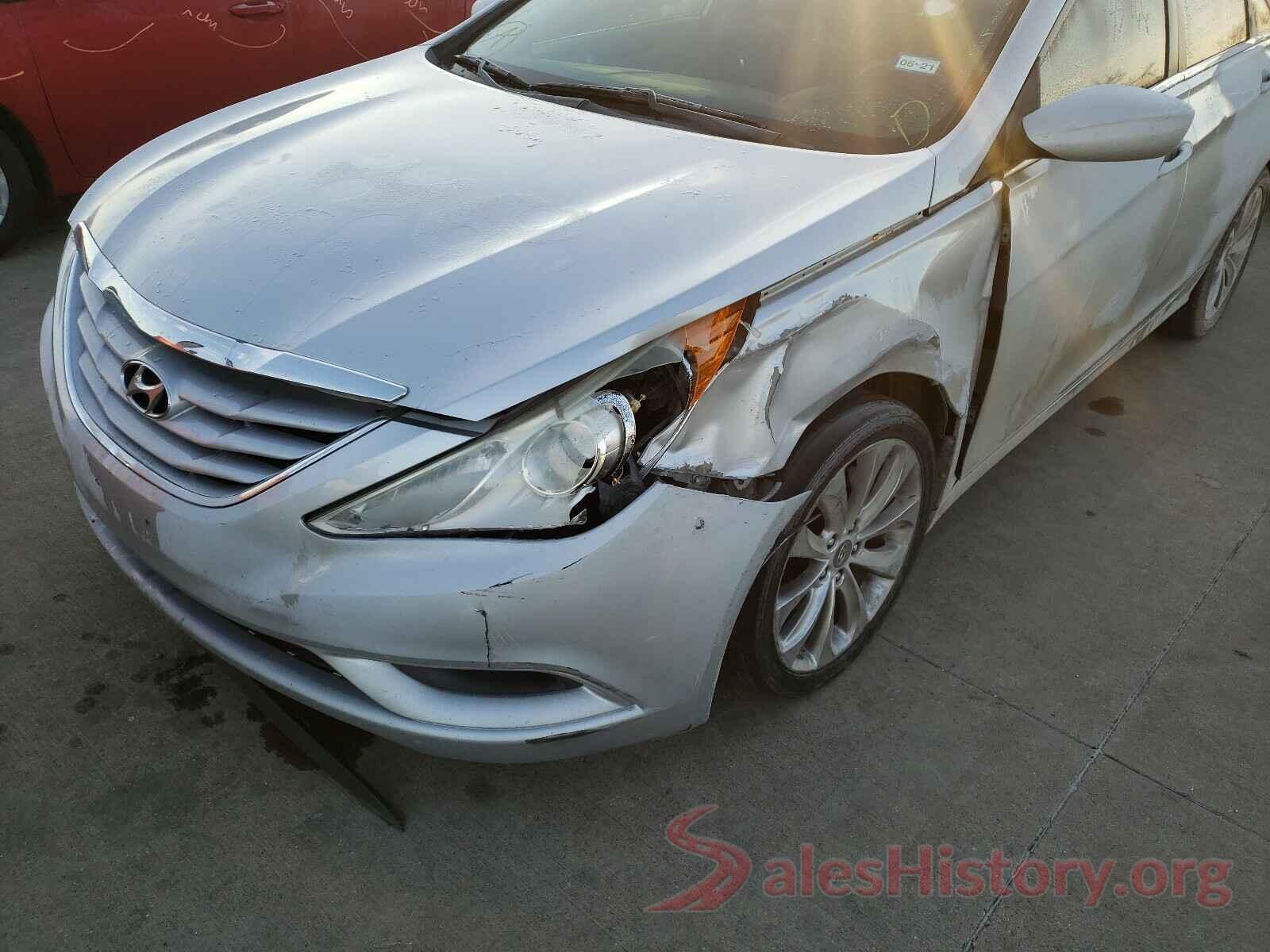 5XXGT4L34LG390977 2012 HYUNDAI SONATA