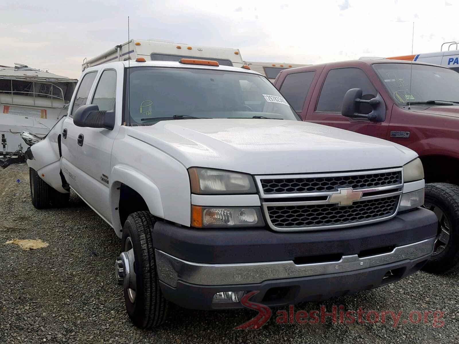 SHHFK7H90JU411559 2005 CHEVROLET SILVERADO