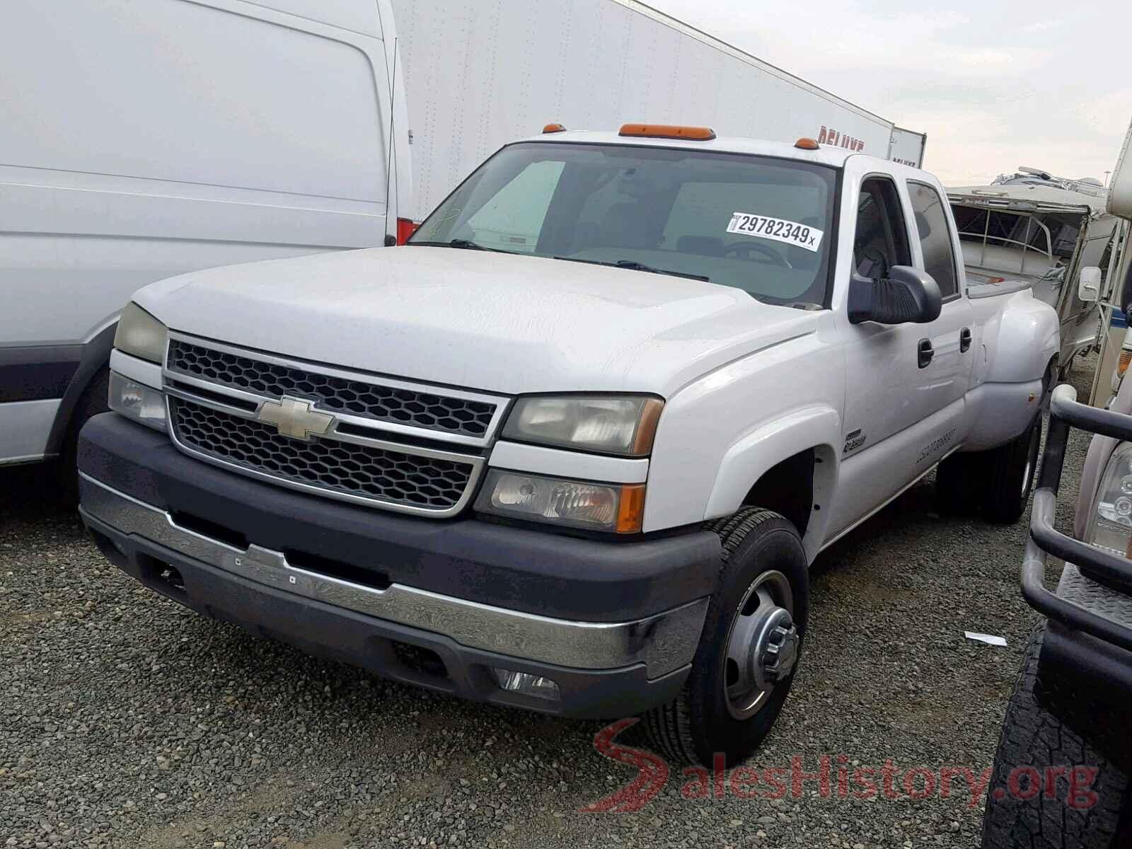 SHHFK7H90JU411559 2005 CHEVROLET SILVERADO