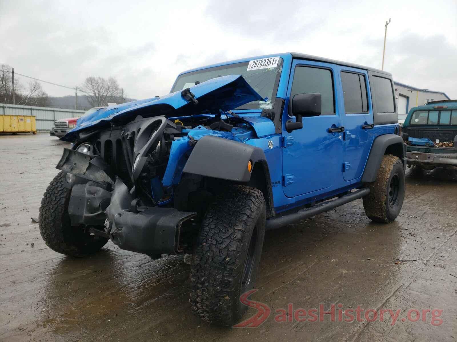 1C4BJWDG5GL290499 2016 JEEP WRANGLER