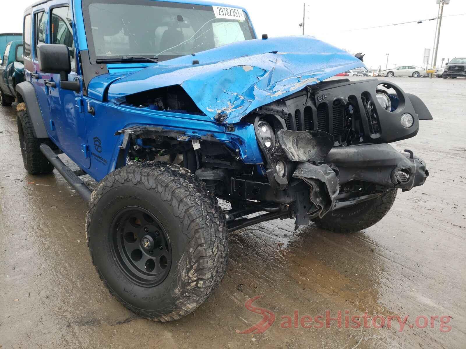 1C4BJWDG5GL290499 2016 JEEP WRANGLER