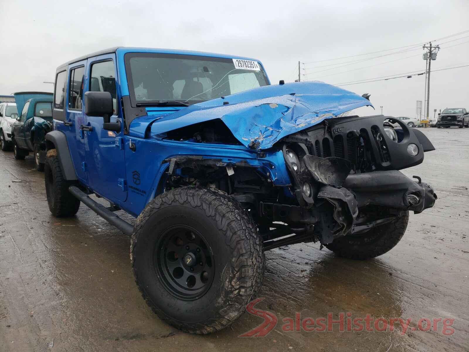 1C4BJWDG5GL290499 2016 JEEP WRANGLER