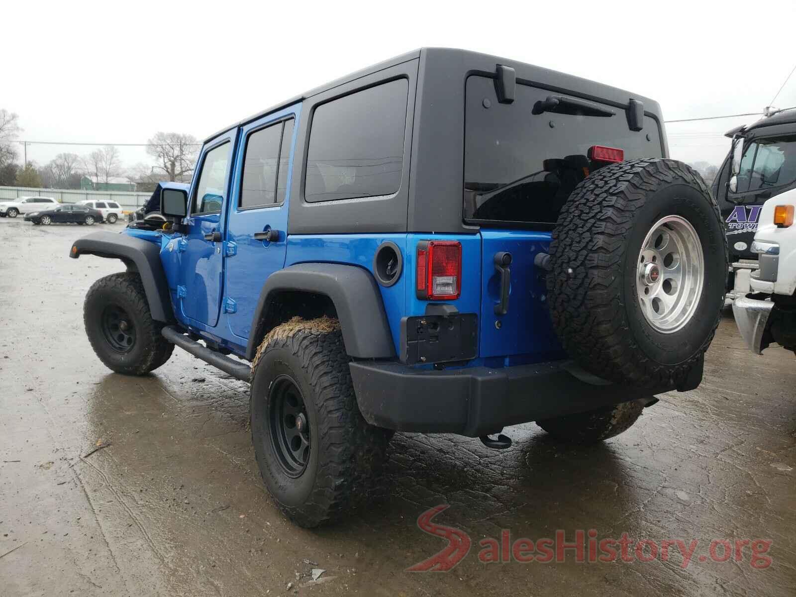 1C4BJWDG5GL290499 2016 JEEP WRANGLER