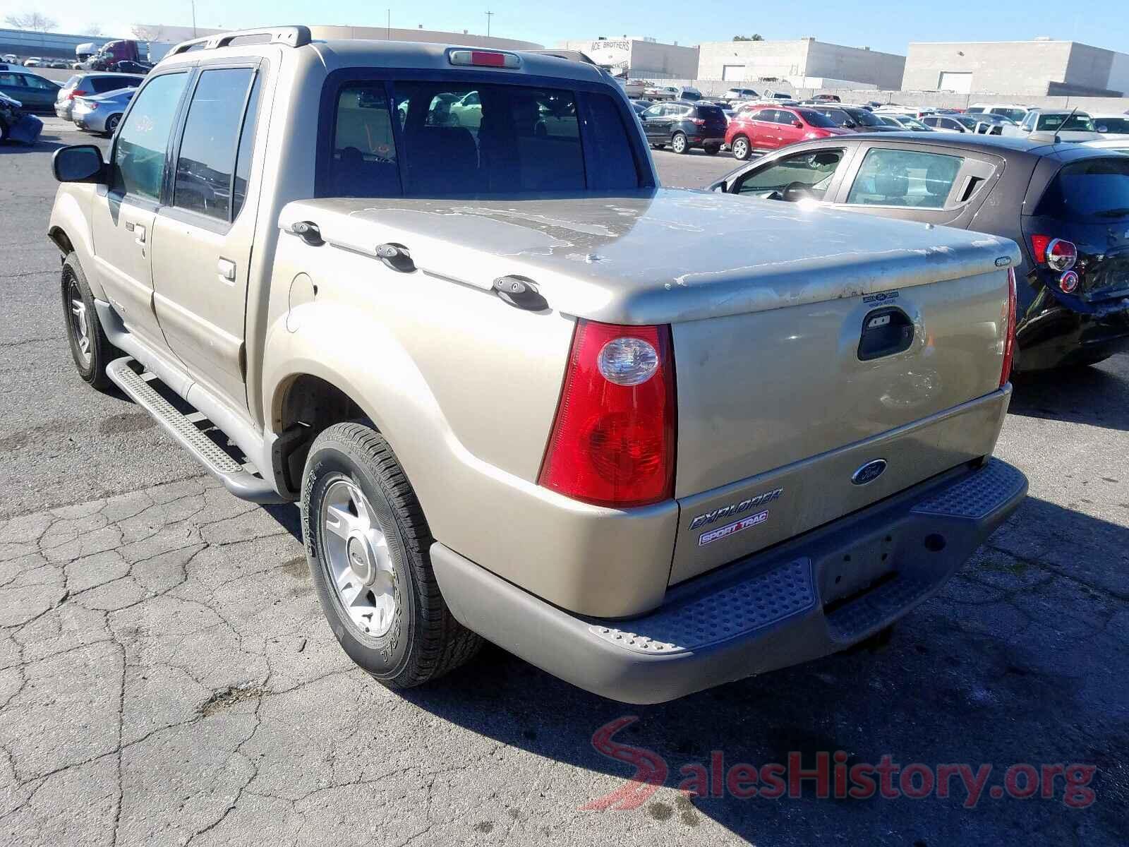 5XXGT4L31HG130334 2001 FORD EXPLORER