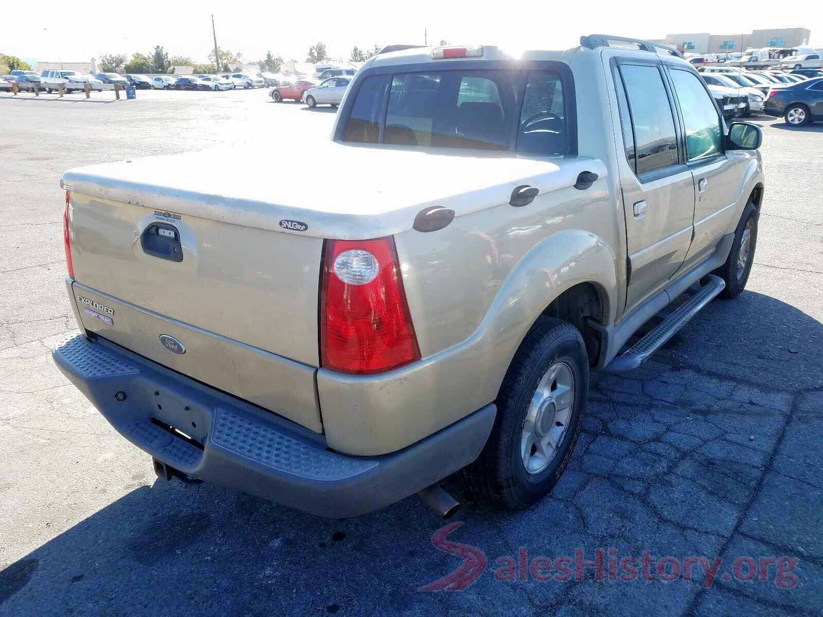 5XXGT4L31HG130334 2001 FORD EXPLORER