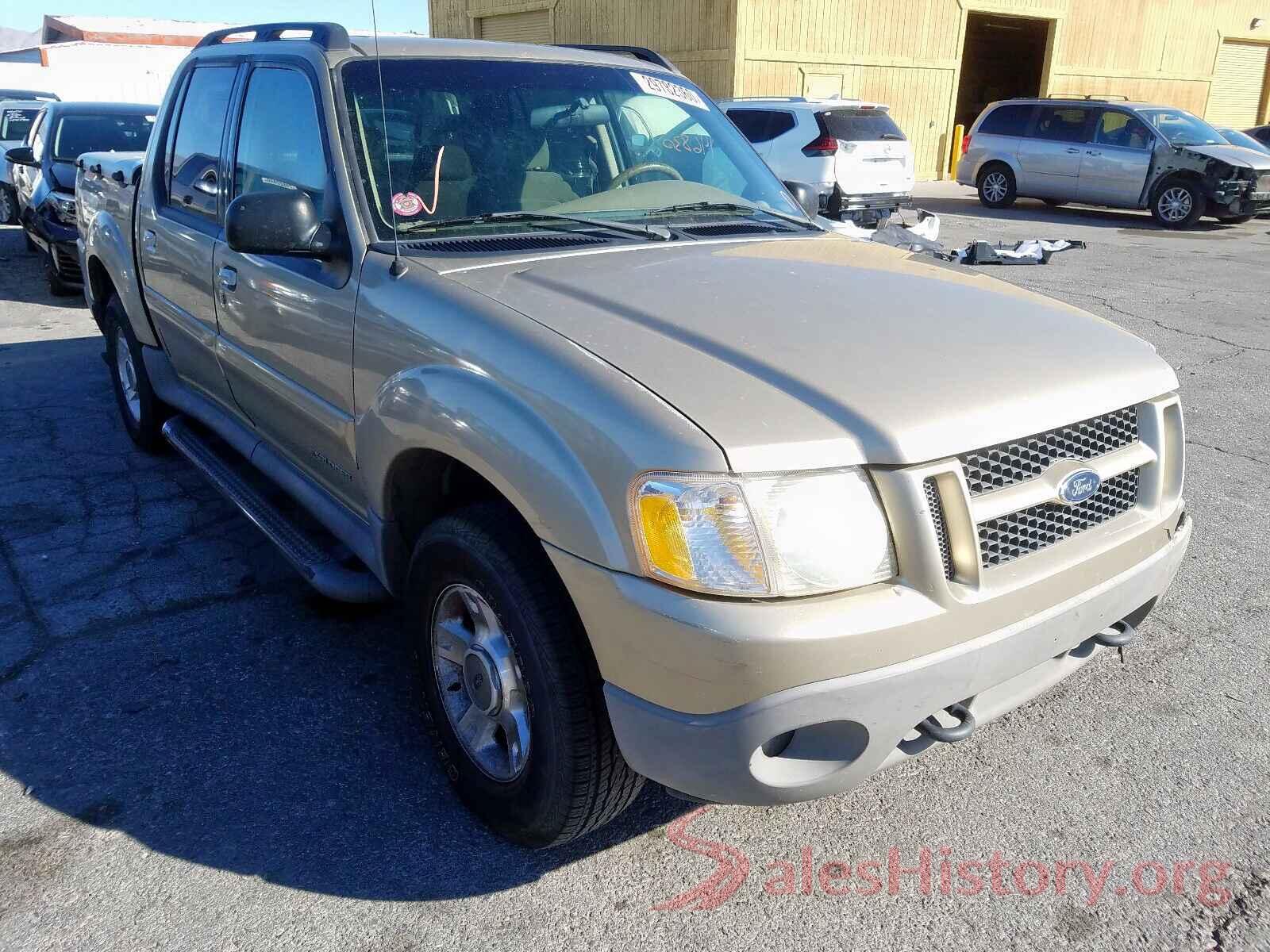 5XXGT4L31HG130334 2001 FORD EXPLORER