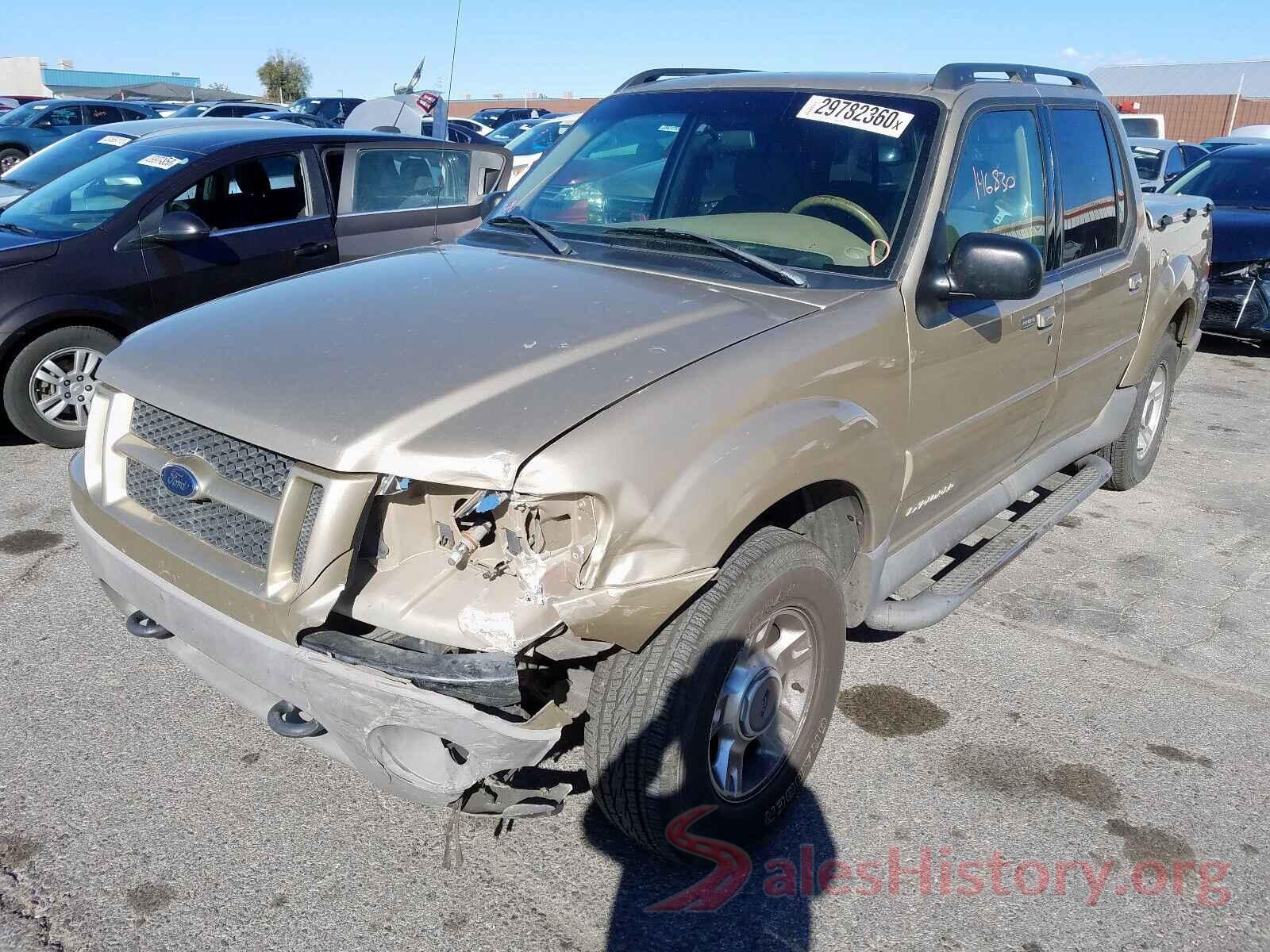 5XXGT4L31HG130334 2001 FORD EXPLORER