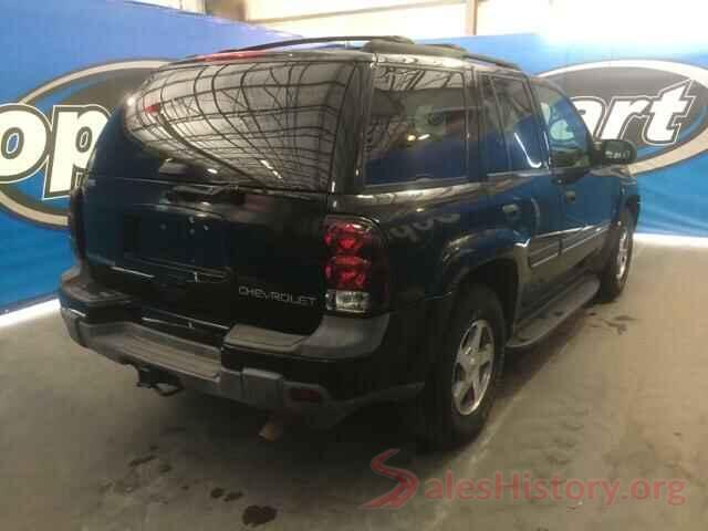 3VWH17AU1HM531823 2002 CHEVROLET TRAILBLAZE