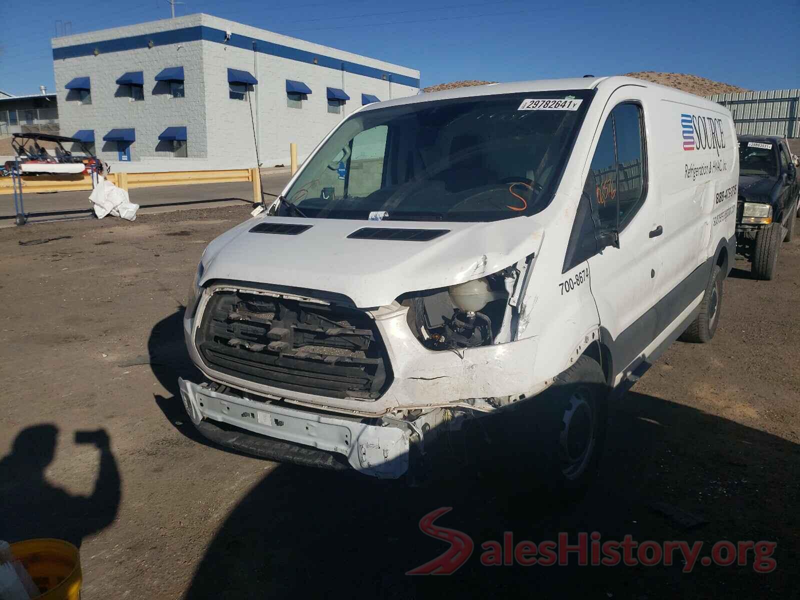 1FTYE1YMXHKA66248 2017 FORD TRANSIT CO