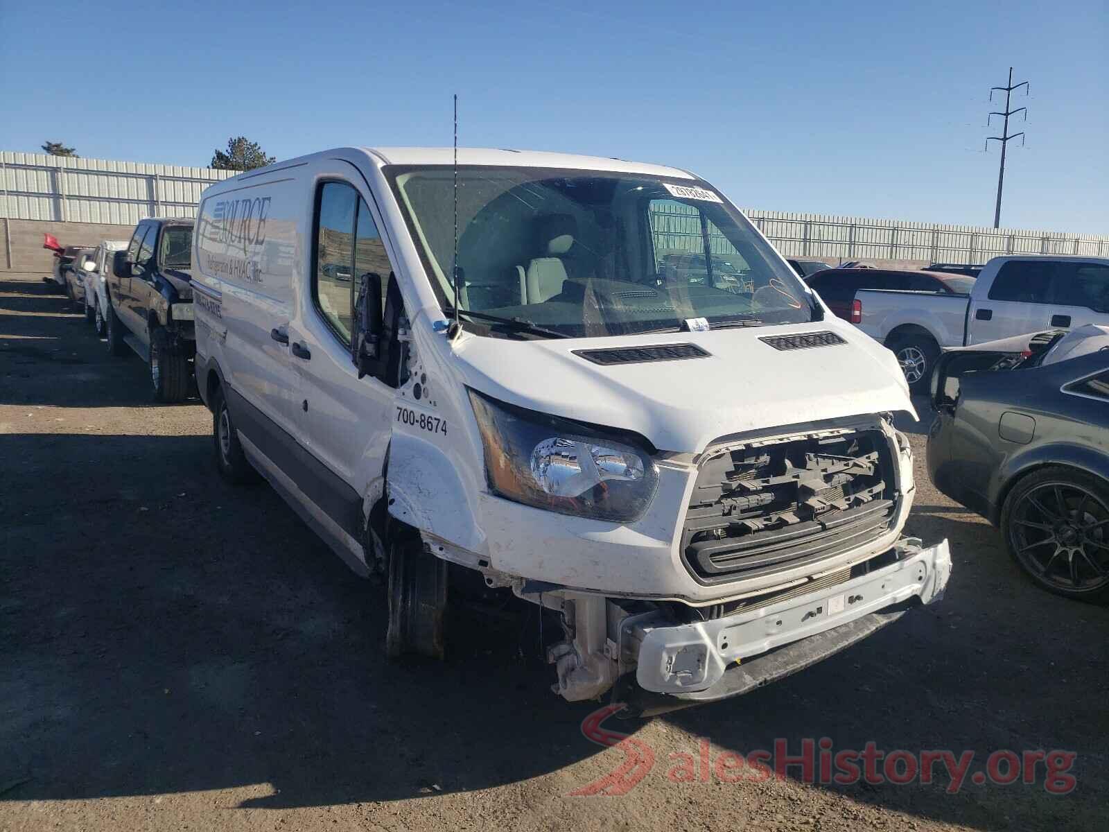 1FTYE1YMXHKA66248 2017 FORD TRANSIT CO