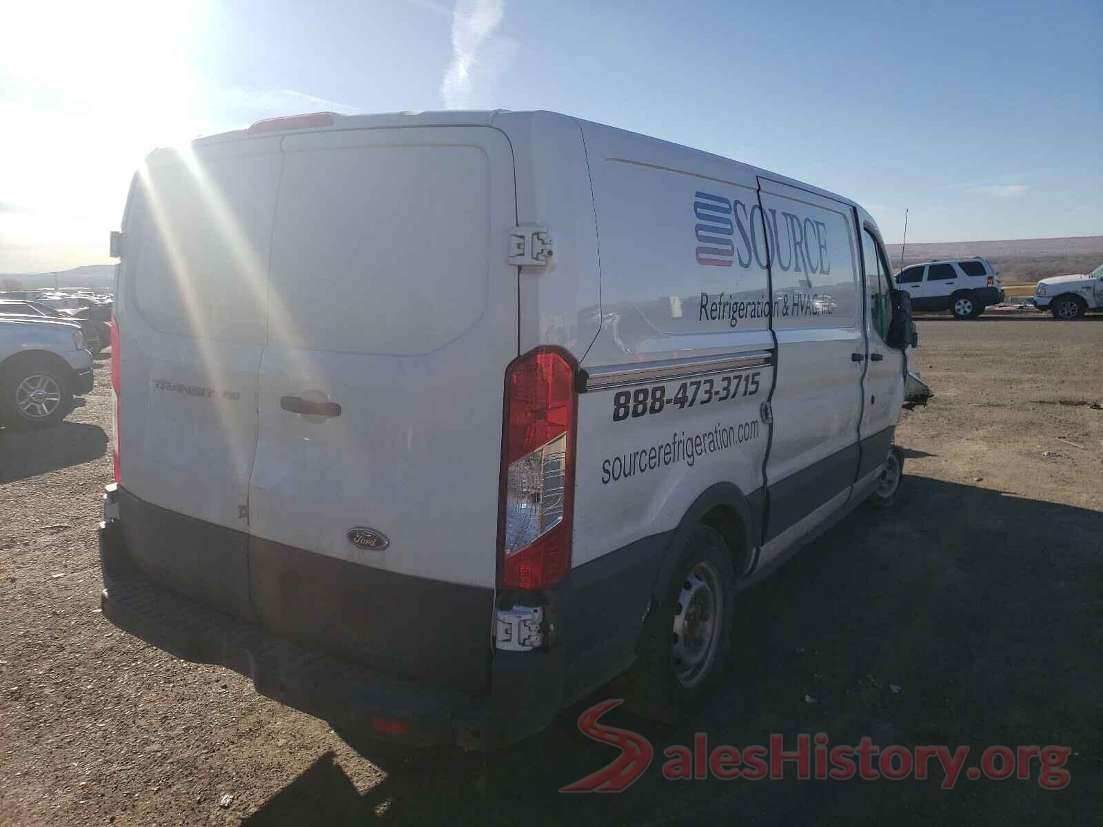 1FTYE1YMXHKA66248 2017 FORD TRANSIT CO