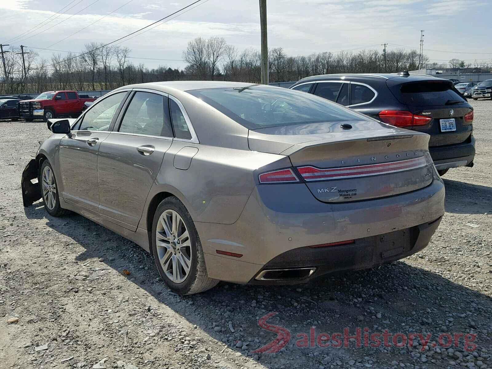 1N6BD0CT7HN766595 2015 LINCOLN MKZ