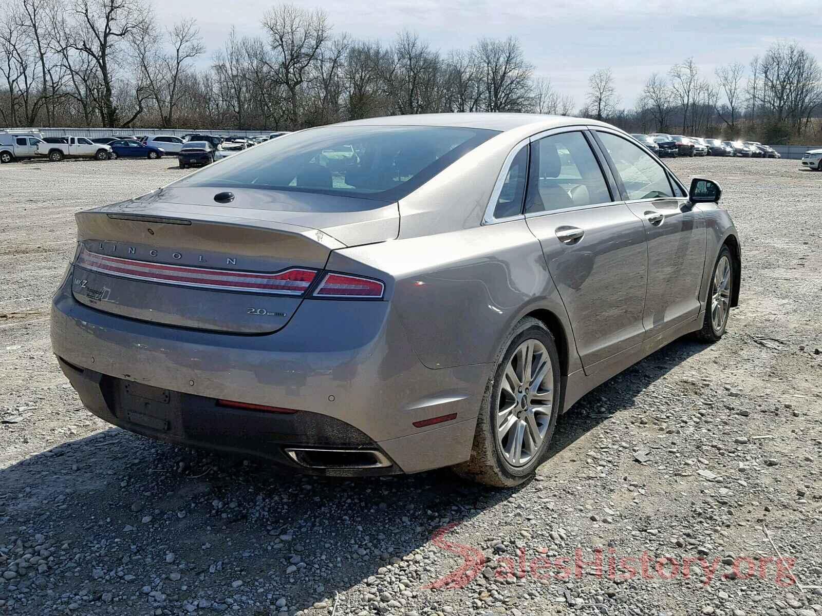 1N6BD0CT7HN766595 2015 LINCOLN MKZ