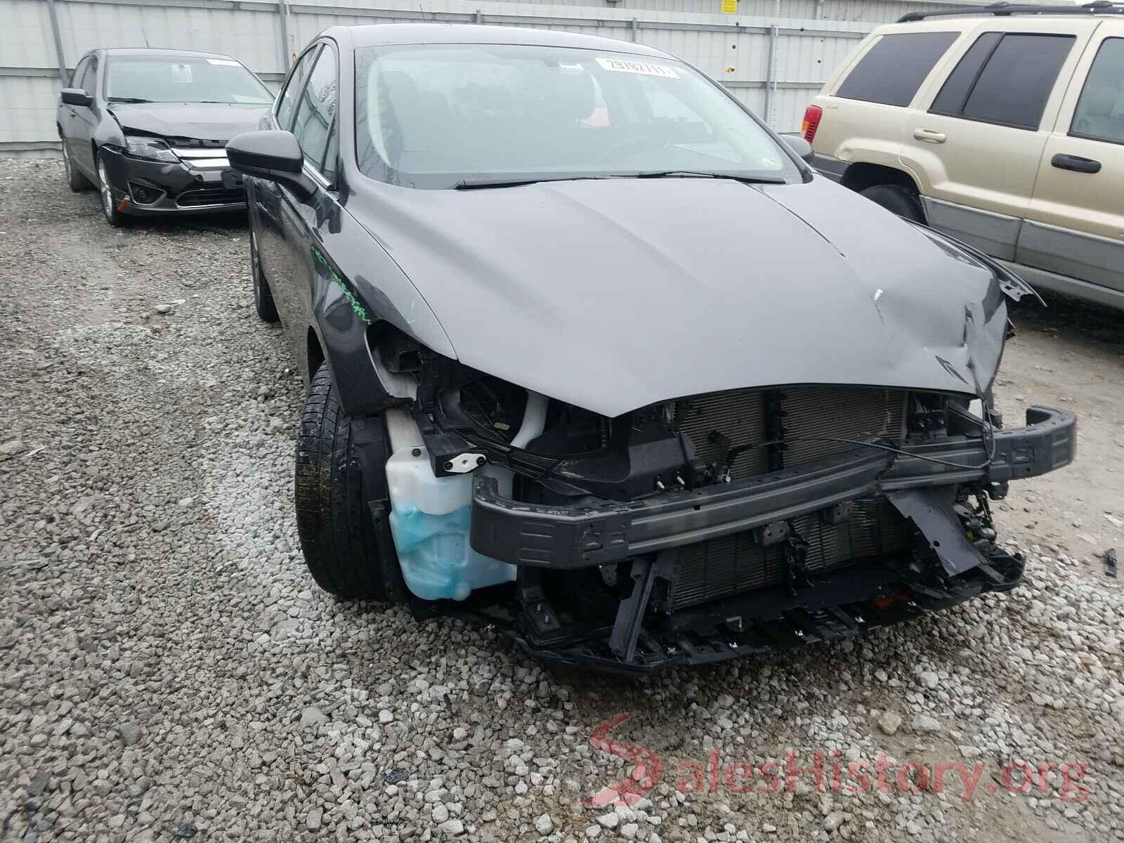 3FA6P0HD4HR365215 2017 FORD FUSION