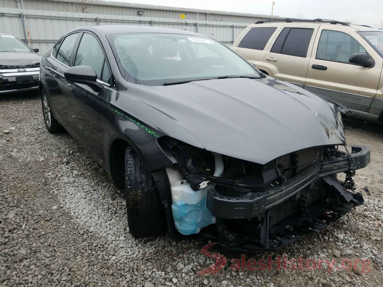 3FA6P0HD4HR365215 2017 FORD FUSION